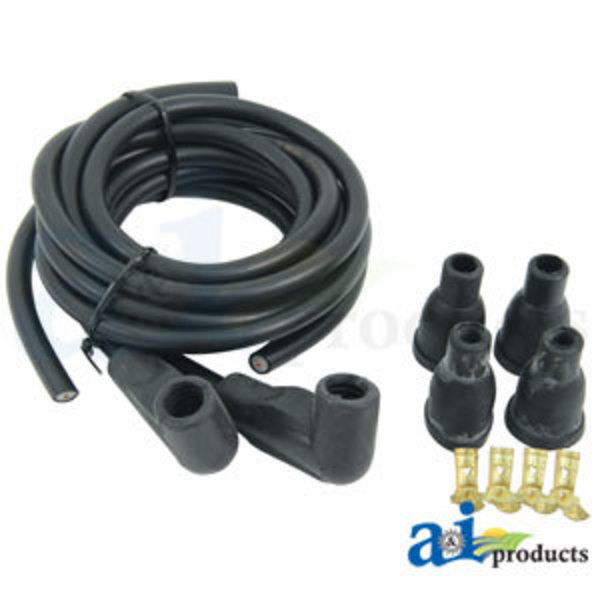 A & I Products Spark Plug Wire Set (2 Cyl) 7" x7.25" x3.25" A-26A20